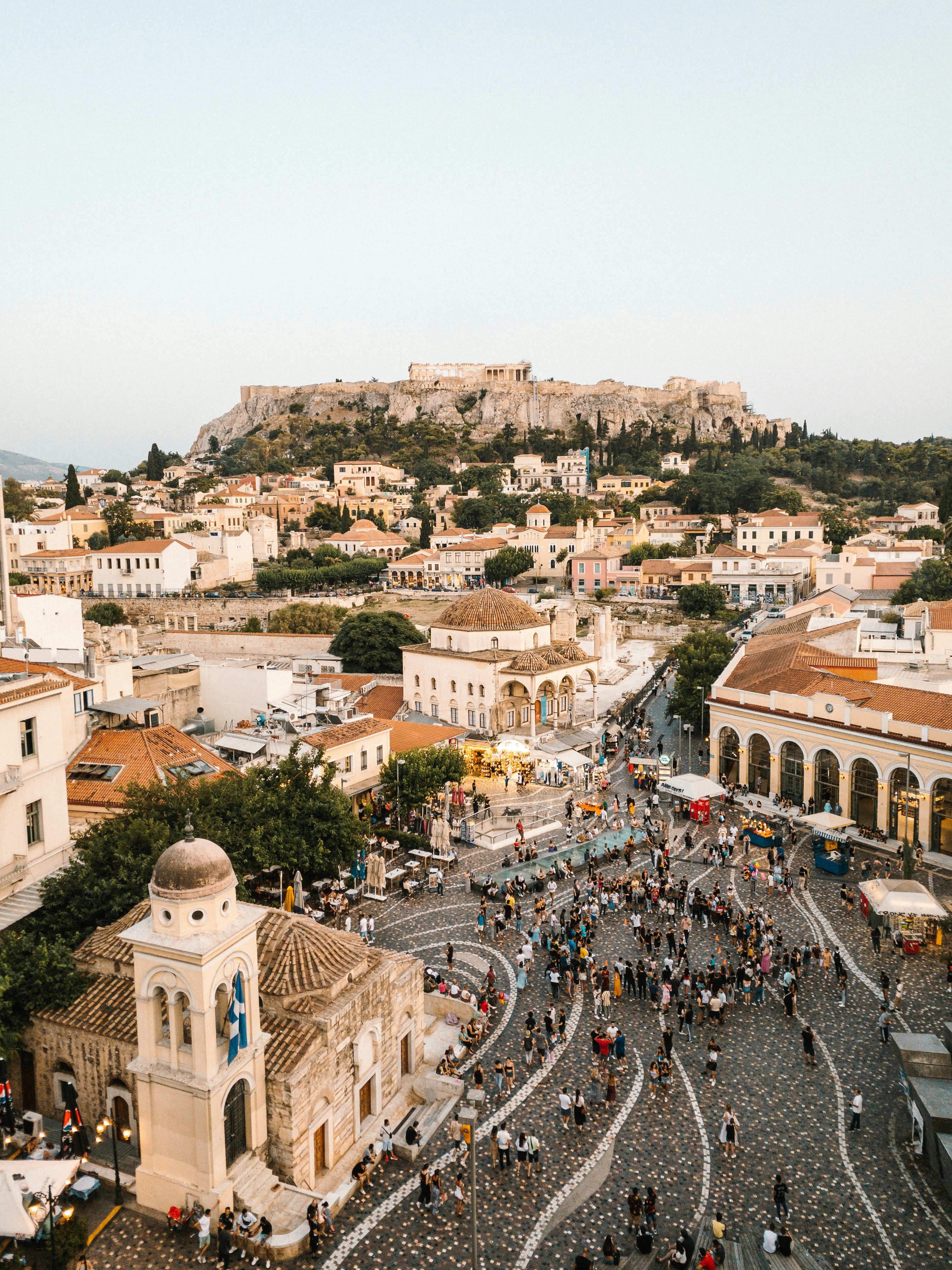 Monastiraki and Akropoli